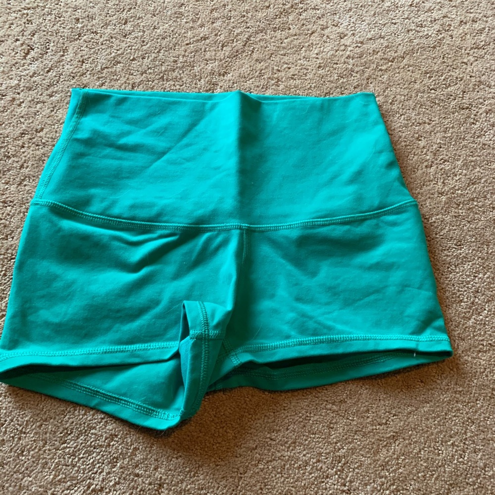 Lululemon High waist  shorts